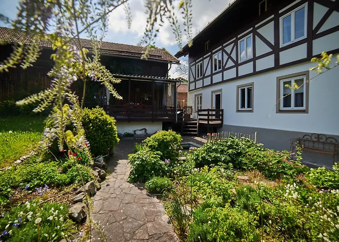 Apartment Luis Bader Haus - Mit Garten Und Berg-, Seenaehe Lechbruck