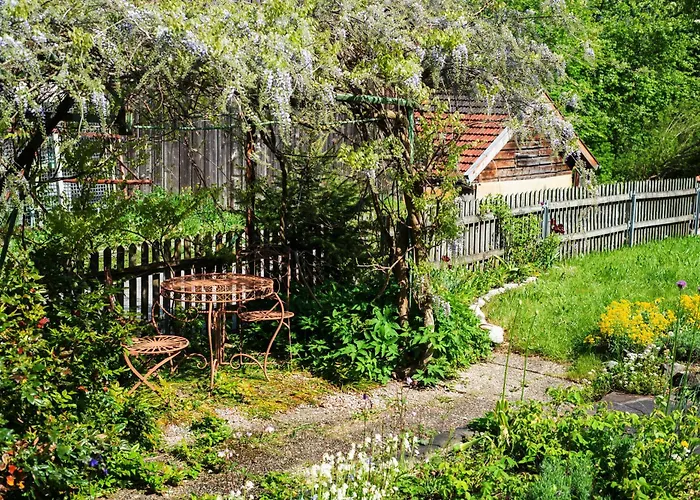 Apartamento Luis Bader Haus - Mit Garten Und Berg-, Seenaehe *