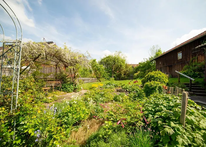 Luis Bader Haus - Mit Garten Und Berg-, Seenaehe * Lechbruck